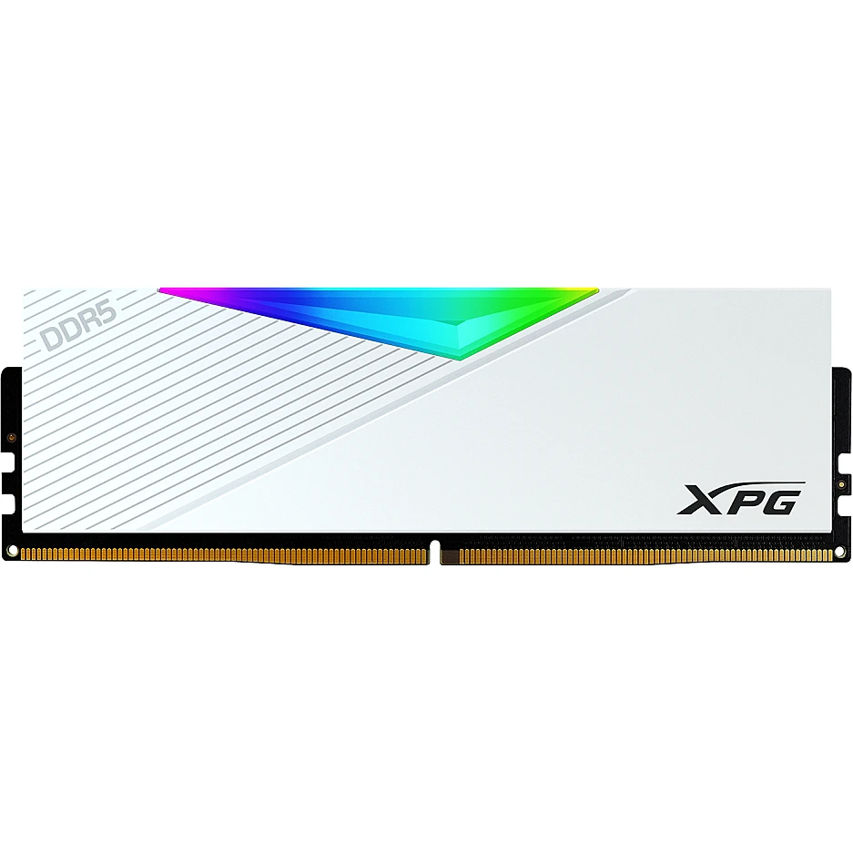 RAM DDR5 XPG LANCER 16GB 6400 MHZ RGB WHITE